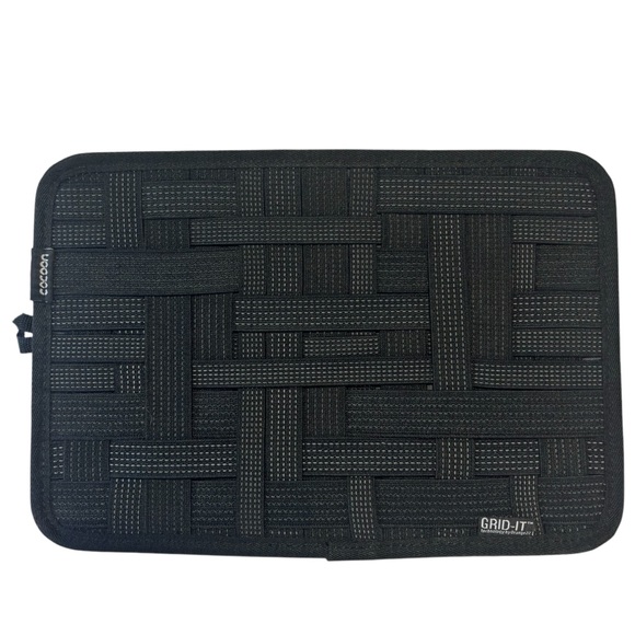 Cocoon GRID-IT technology Organizer for Electronics 10X12 back pocket LIKE NEW - Picture 1 of 6